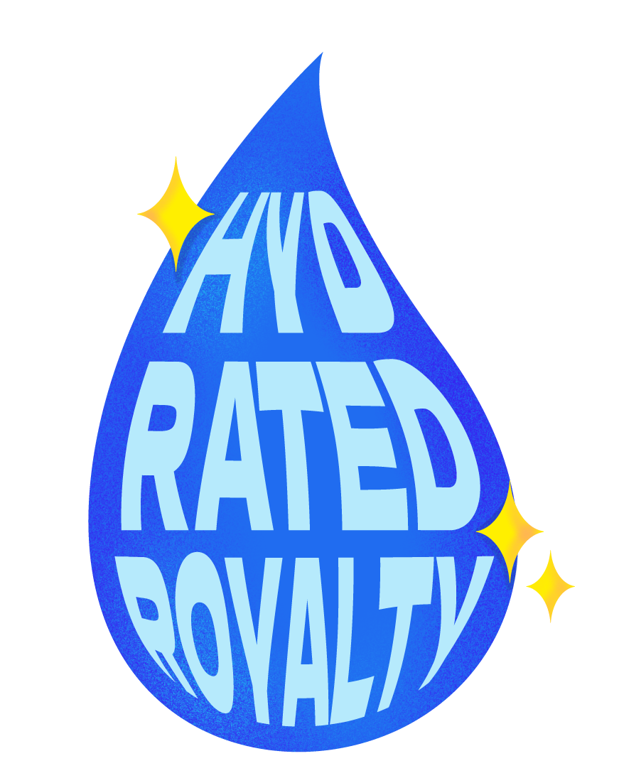 Hydrated Royalty Sticker